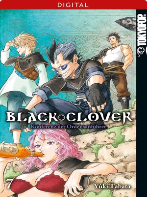 cover image of Black Clover 07